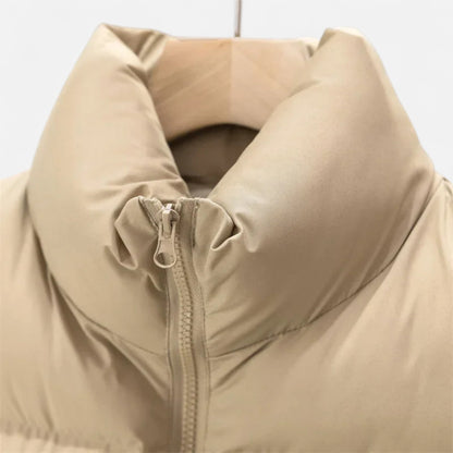 Noir London | Women’s Elegant High-Waist Winter Vest