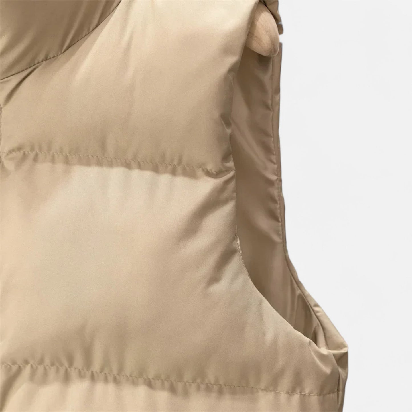 Noir London | Women’s Elegant High-Waist Winter Vest