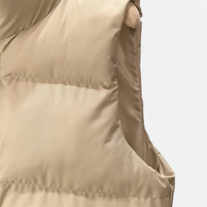 Noir London | Women’s Elegant High-Waist Winter Vest