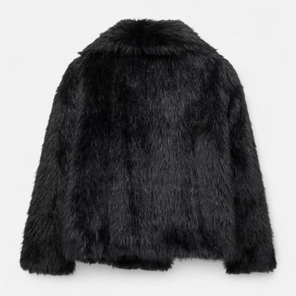 Noir London | Women’s Plush Faux Fur Winter Coat