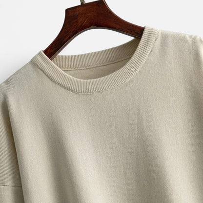 Noir London  | Women’s Knitted Two-Piece Set – Effortless Winter Poise