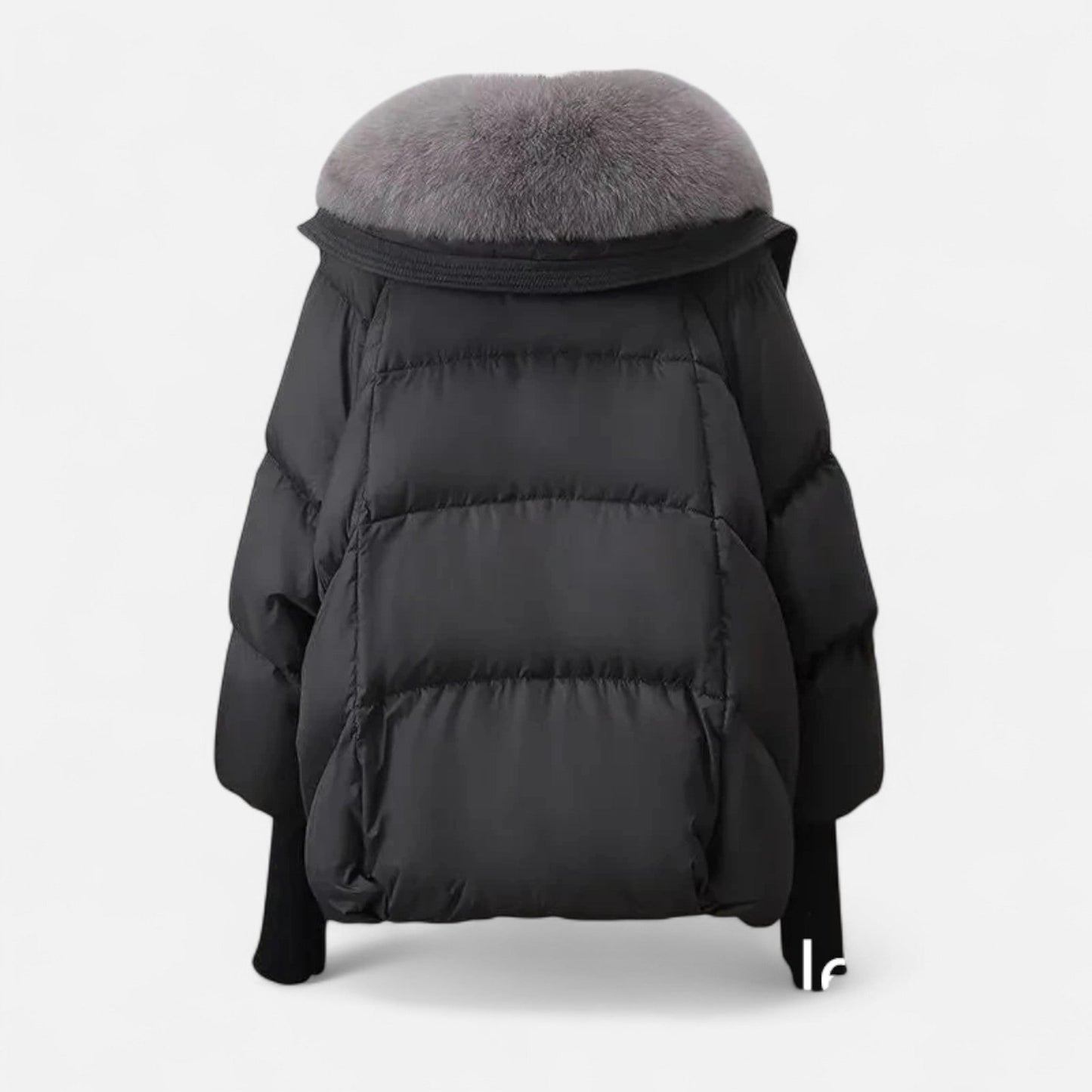 Noir London | Women’s Fur-Collar Down Cotton Jacket