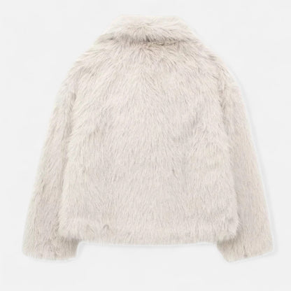 Noir London | Women’s Plush Faux Fur Winter Coat