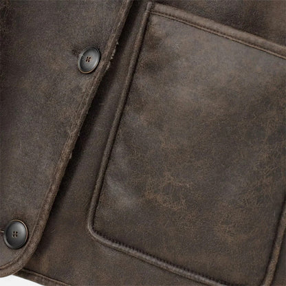 Noir London | Women's Heritage Fleece Jacket