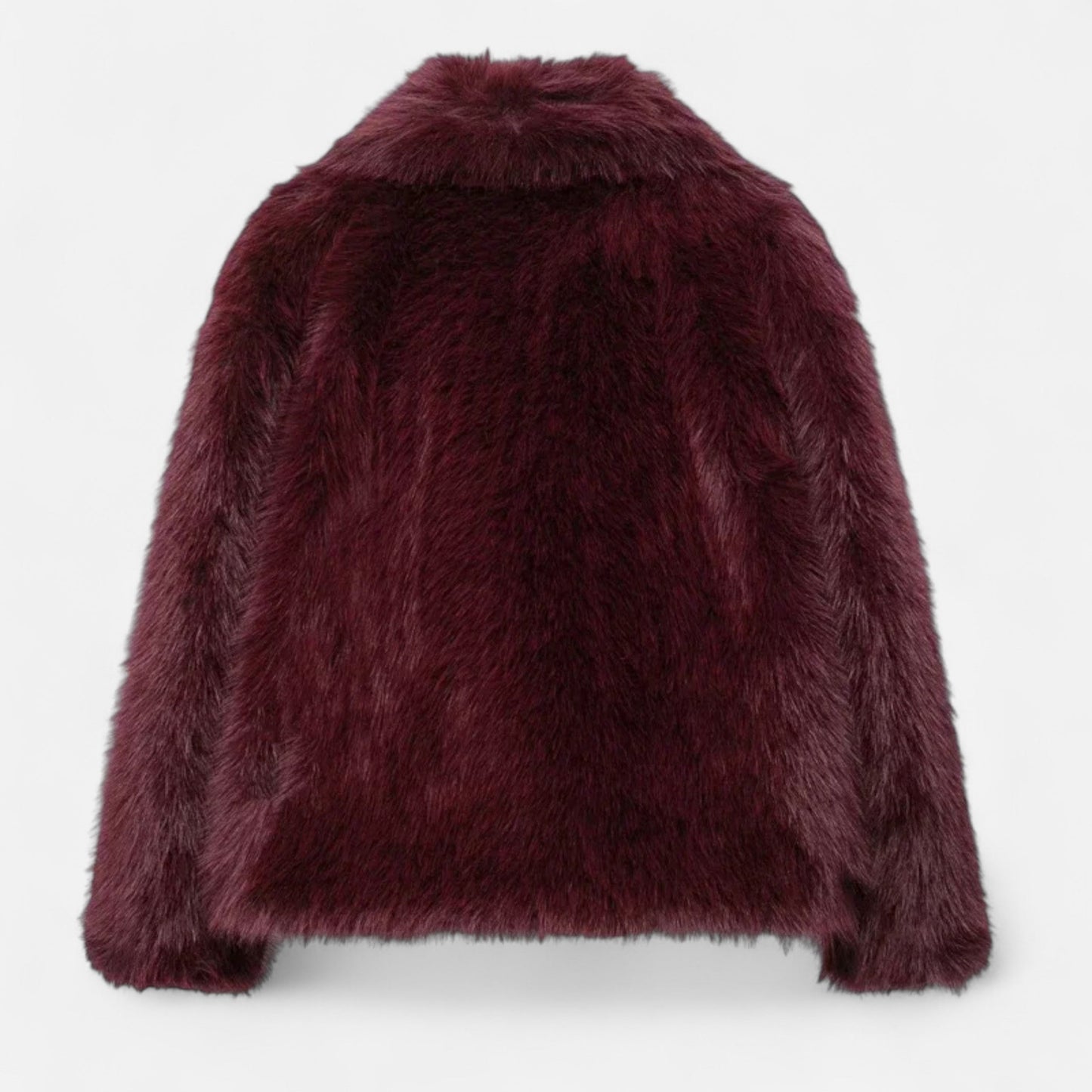 Noir London | Women’s Plush Faux Fur Winter Coat