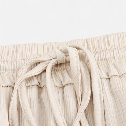 Noir London  | Women’s Wrinkled Suit Jacket & Pants Set – Sculpted Autumn Elegance