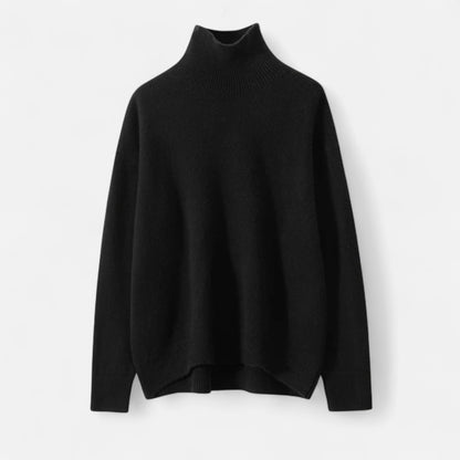 Noir London | Women's Cashmere Sweater Turtleneck Sweater
