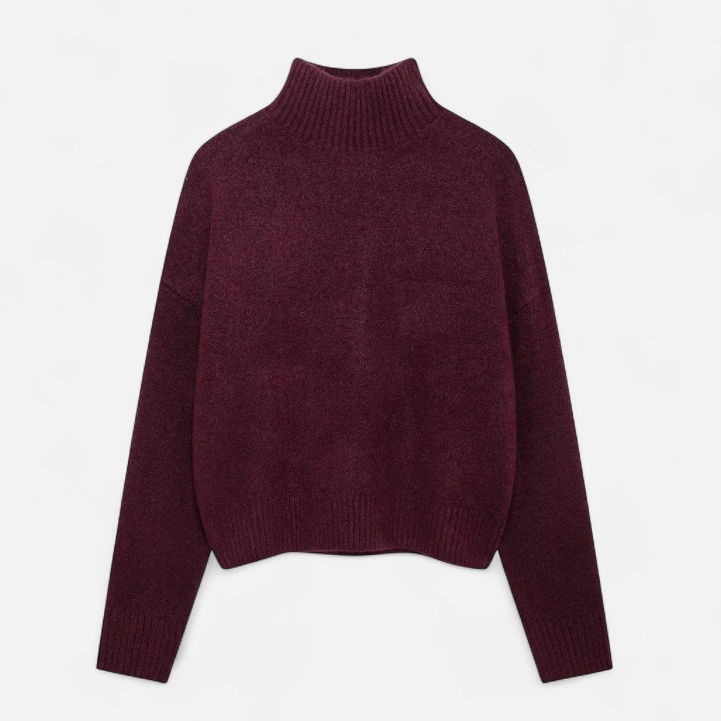 Noir London | Women’s Vintage Turtleneck Sweater – Classic Winter Warmth