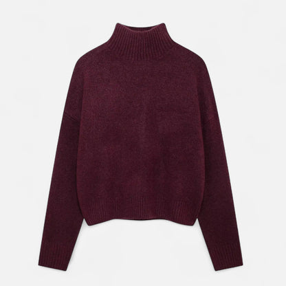 Noir London | Women’s Vintage Turtleneck Sweater – Classic Winter Warmth