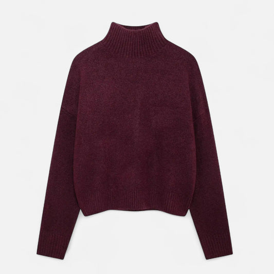 Noir London | Women’s Vintage Turtleneck Sweater – Classic Winter Warmth