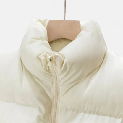 Noir London | Women’s Elegant High-Waist Winter Vest