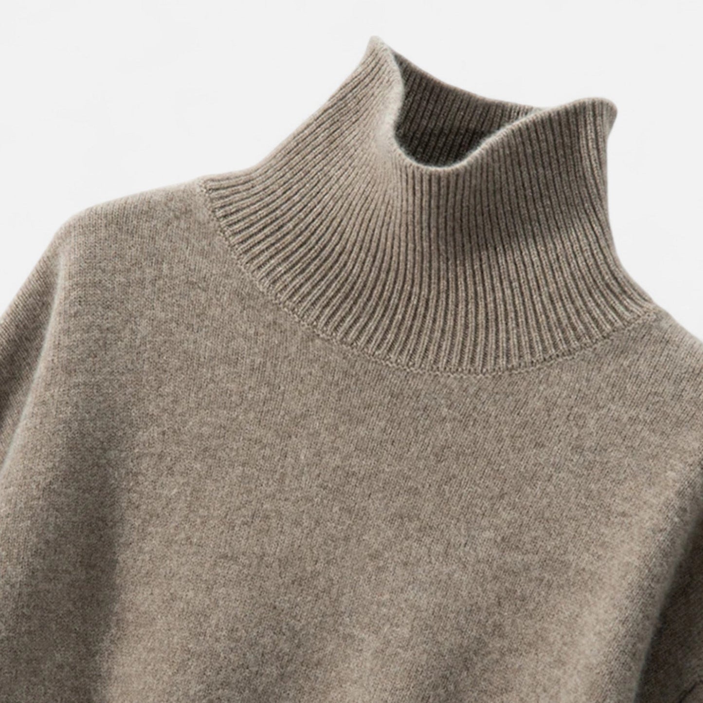 Noir London | Women's Cashmere Sweater Turtleneck Sweater