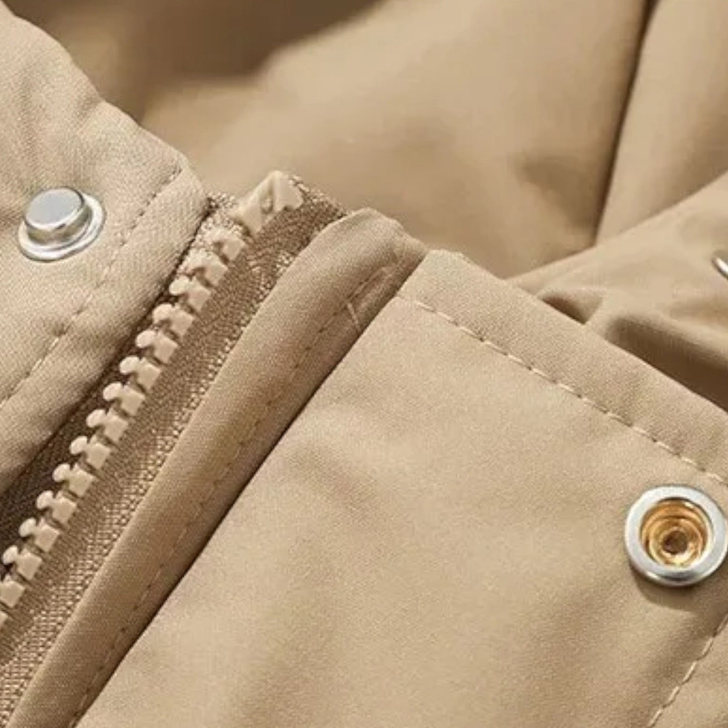 Noir London | Unisex Hooded Cotton Puffer Jacket