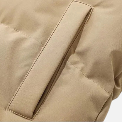 Noir London | Unisex Hooded Cotton Puffer Jacket