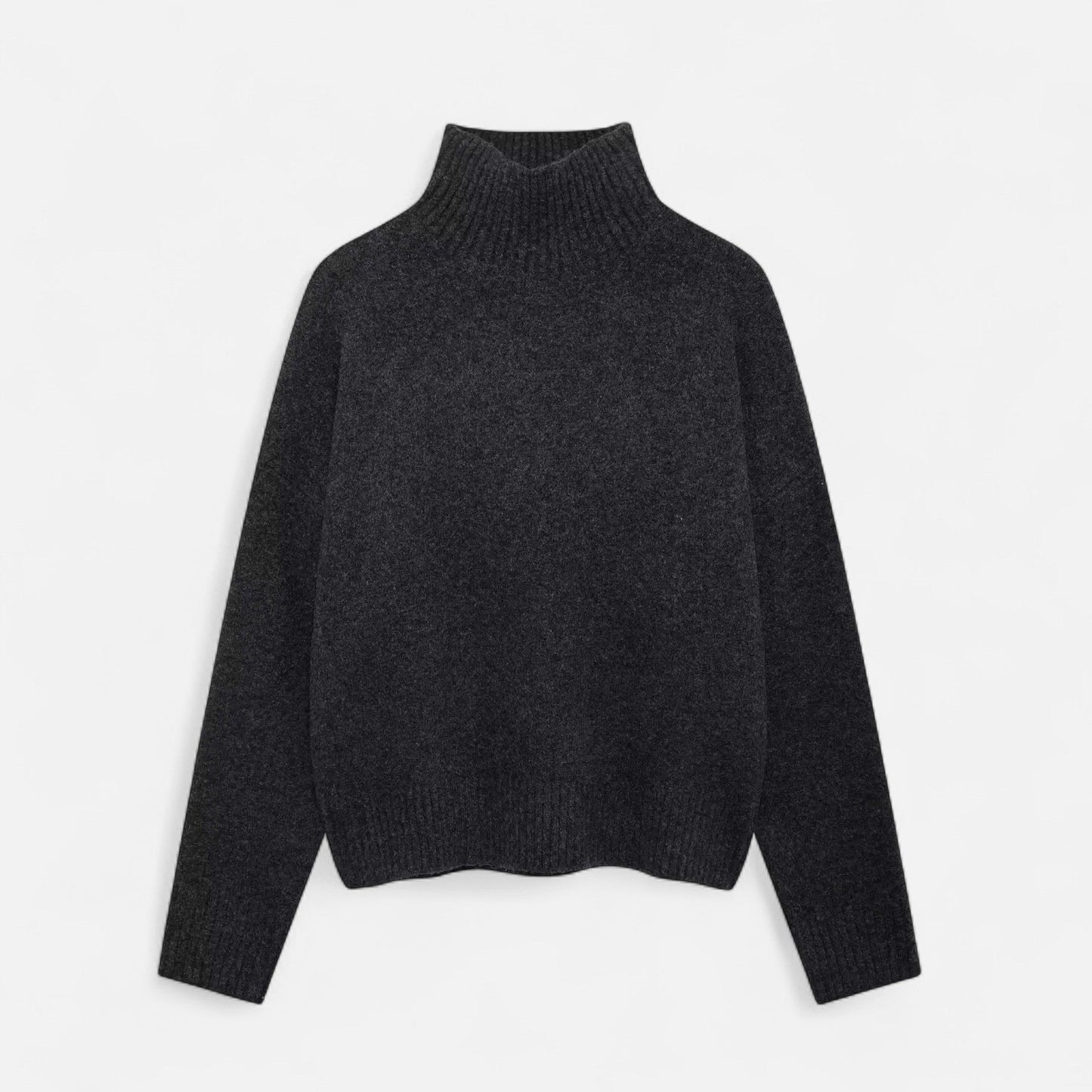 Noir London | Women’s Vintage Turtleneck Sweater – Classic Winter Warmth