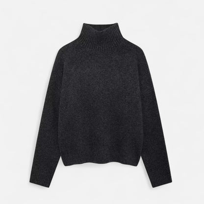 Noir London | Women’s Vintage Turtleneck Sweater – Classic Winter Warmth