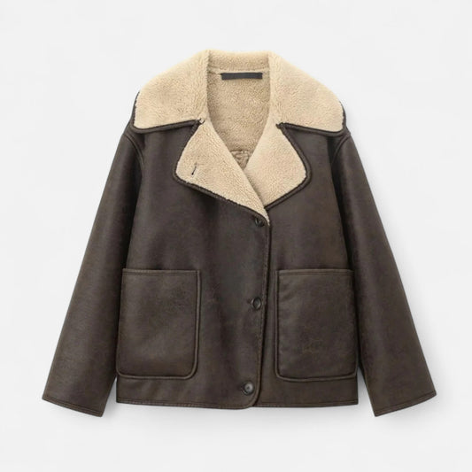 Noir London | Women's Heritage Fleece Jacket