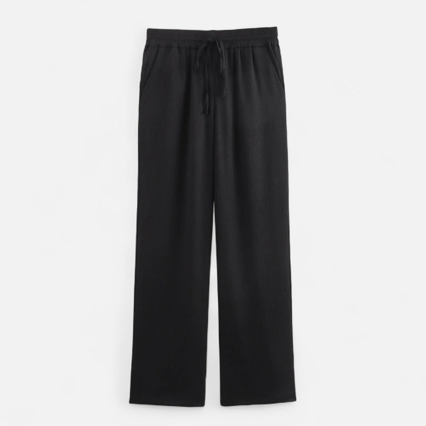 Noir London  | Women’s Wrinkled Suit Jacket & Pants Set – Sculpted Autumn Elegance