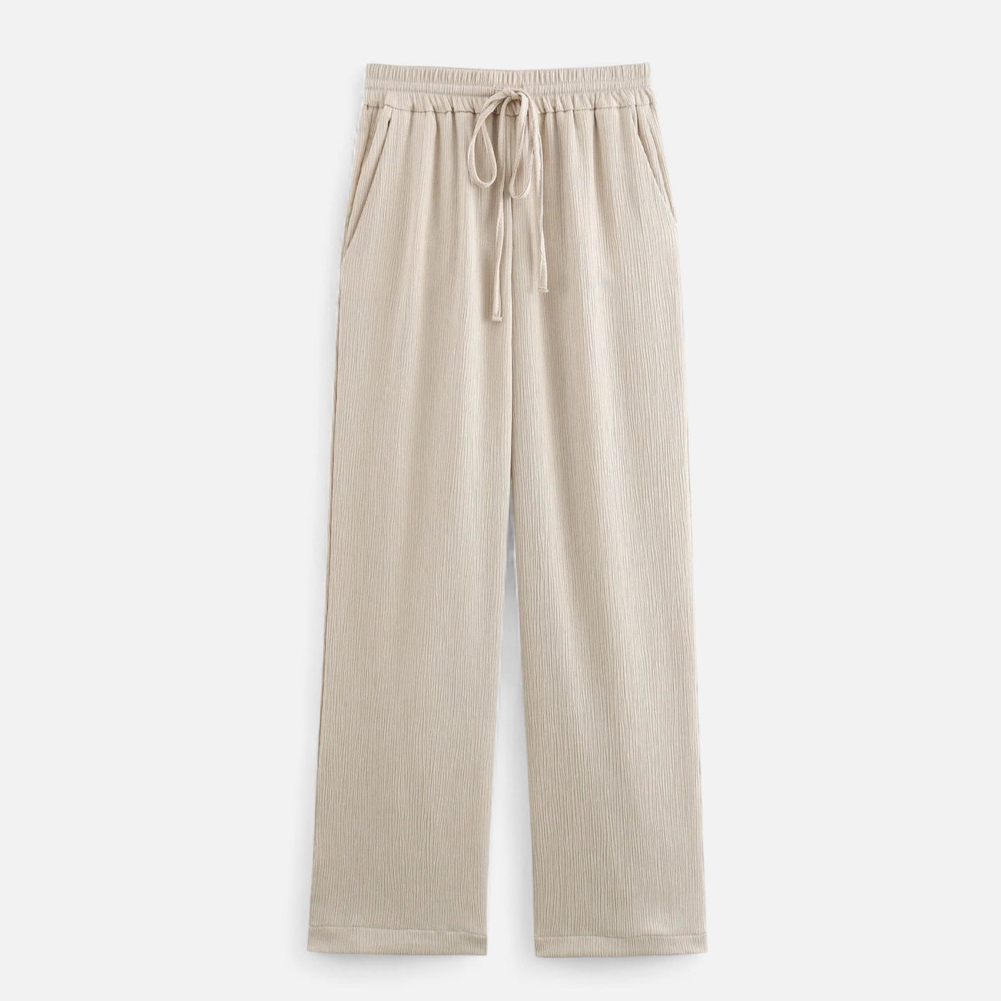 Noir London  | Women’s Wrinkled Suit Jacket & Pants Set – Sculpted Autumn Elegance