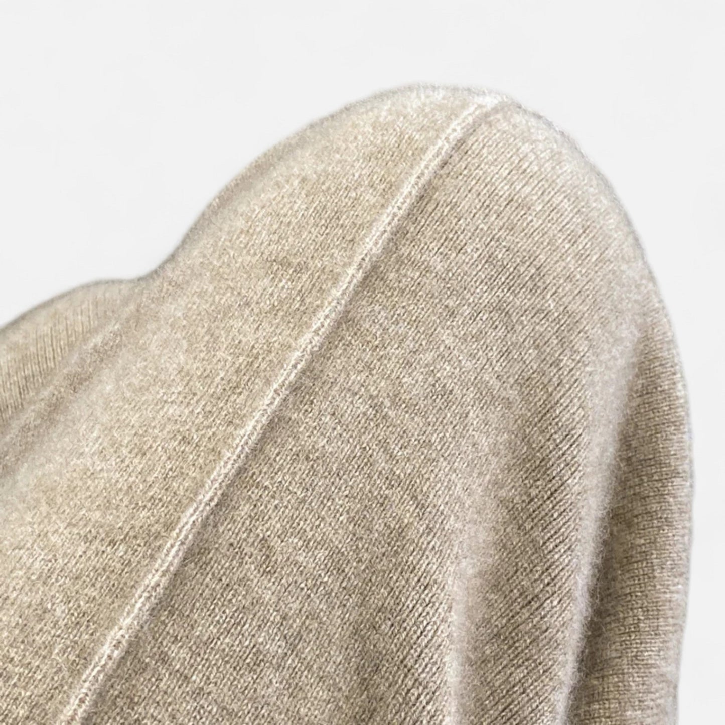 Noir London  | Women’s Pure Wool Wide-Leg Knit Trousers