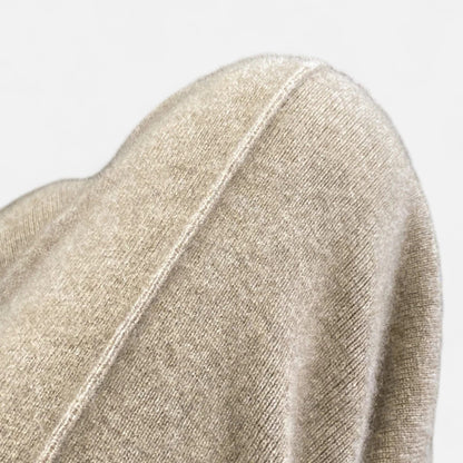 Noir London  | Women’s Pure Wool Wide-Leg Knit Trousers