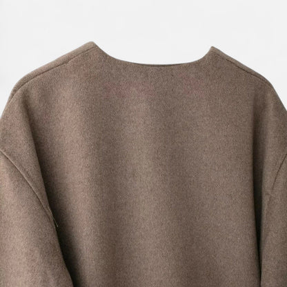 Noir London | Women's Elegant Wrap Sweater