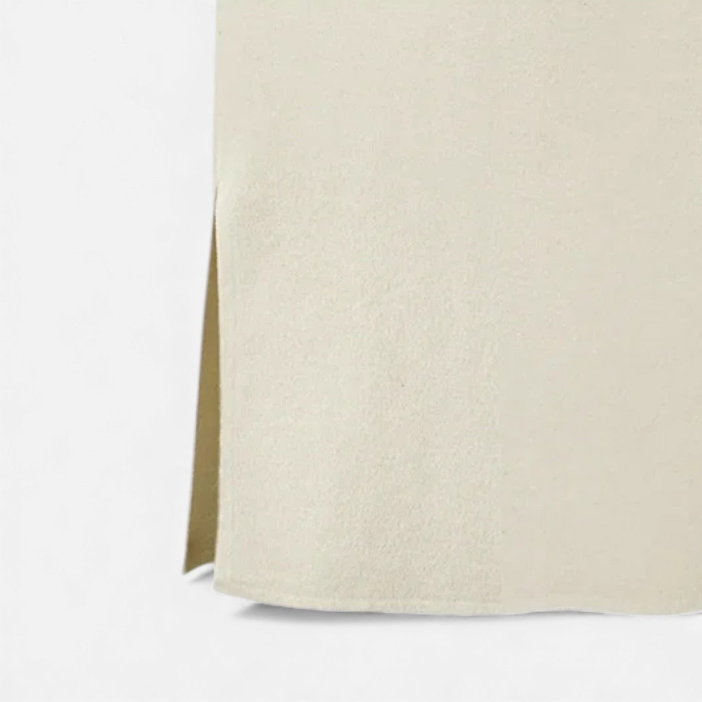 Noir London  | Women’s Wool A-Line Split Midi Skirt