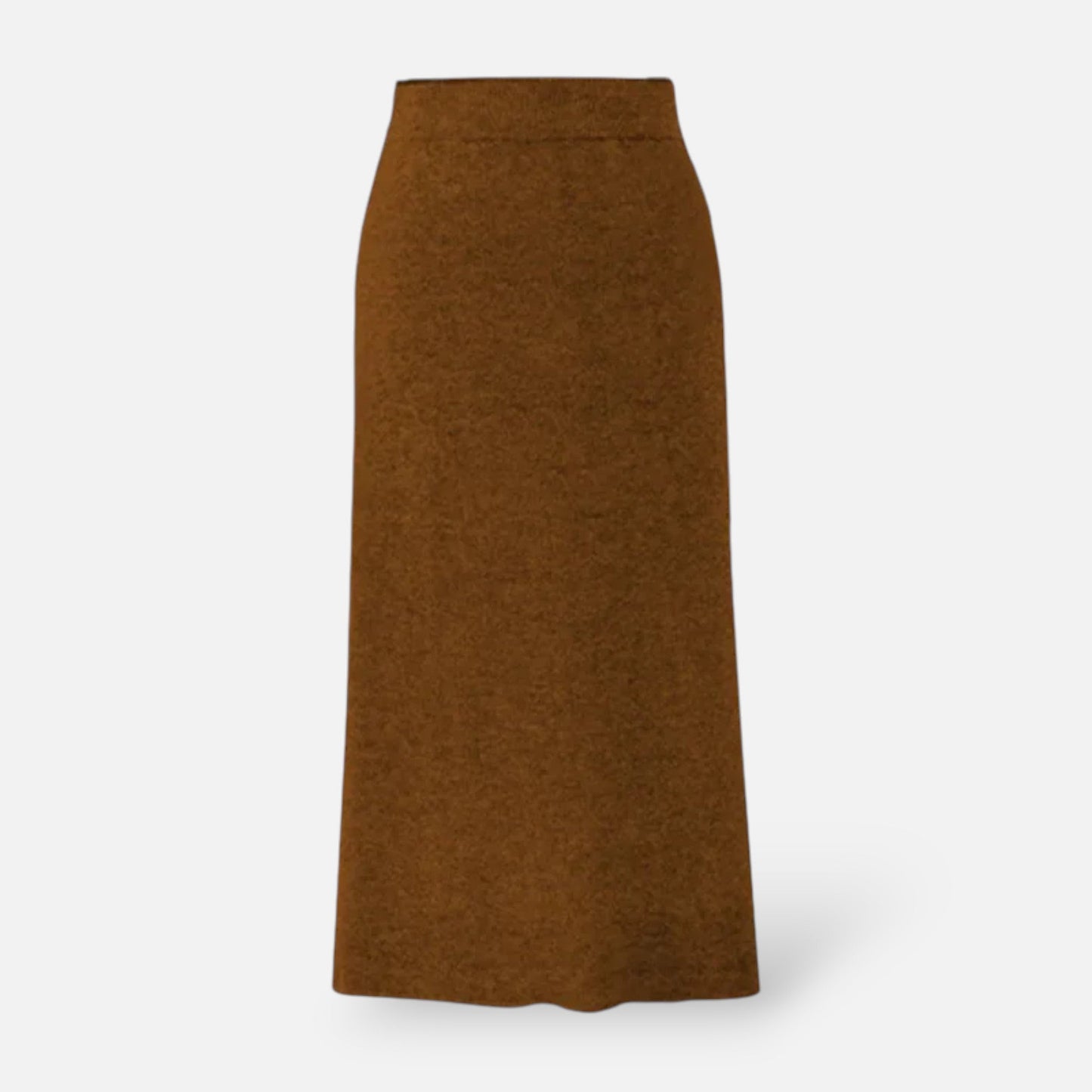 Noir London  | Women’s Wool A-Line Split Midi Skirt