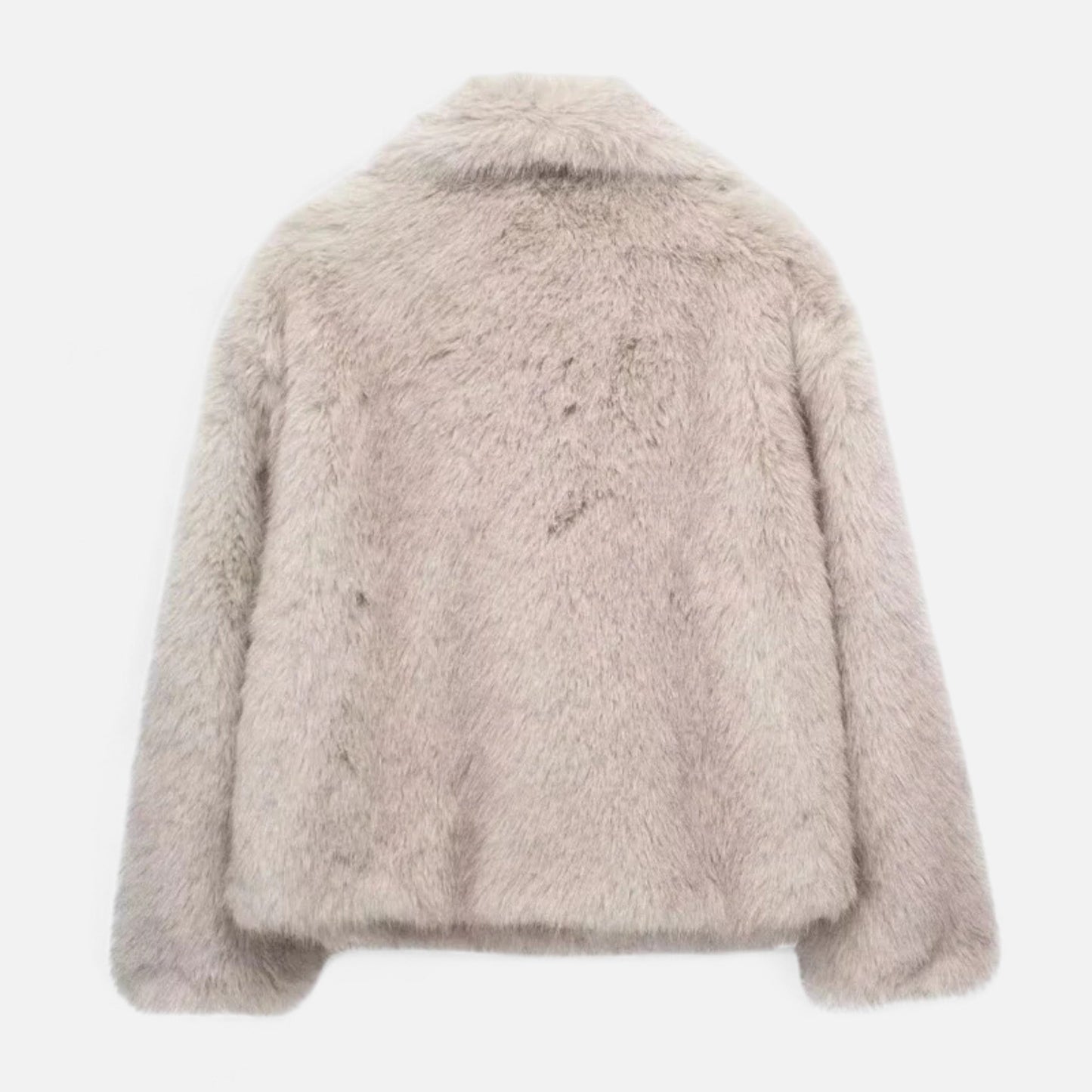 Noir London | Women’s Plush Faux Fur Winter Coat