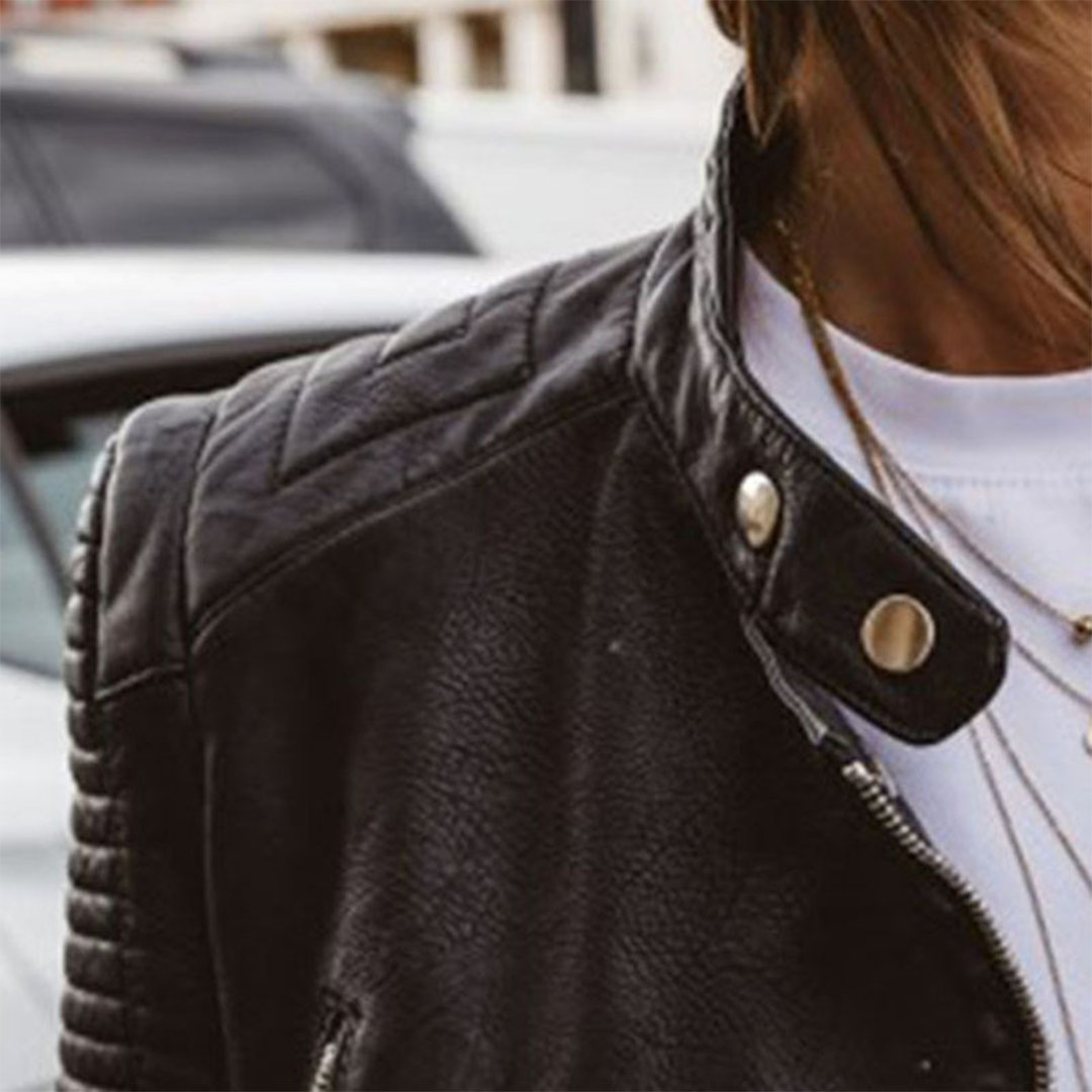 Avery - Classic Biker Jacket