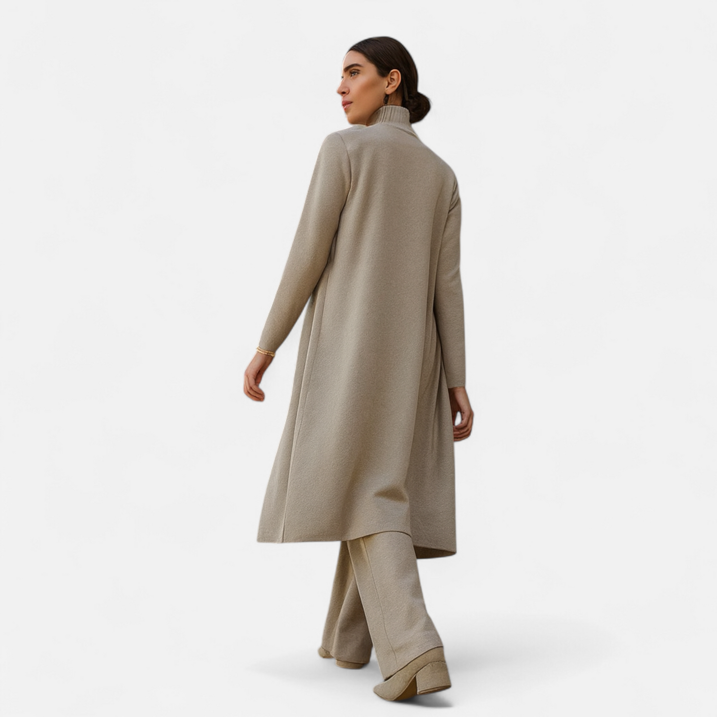 Noir London  | Women’s Knitted 3-Piece Cardigan Set