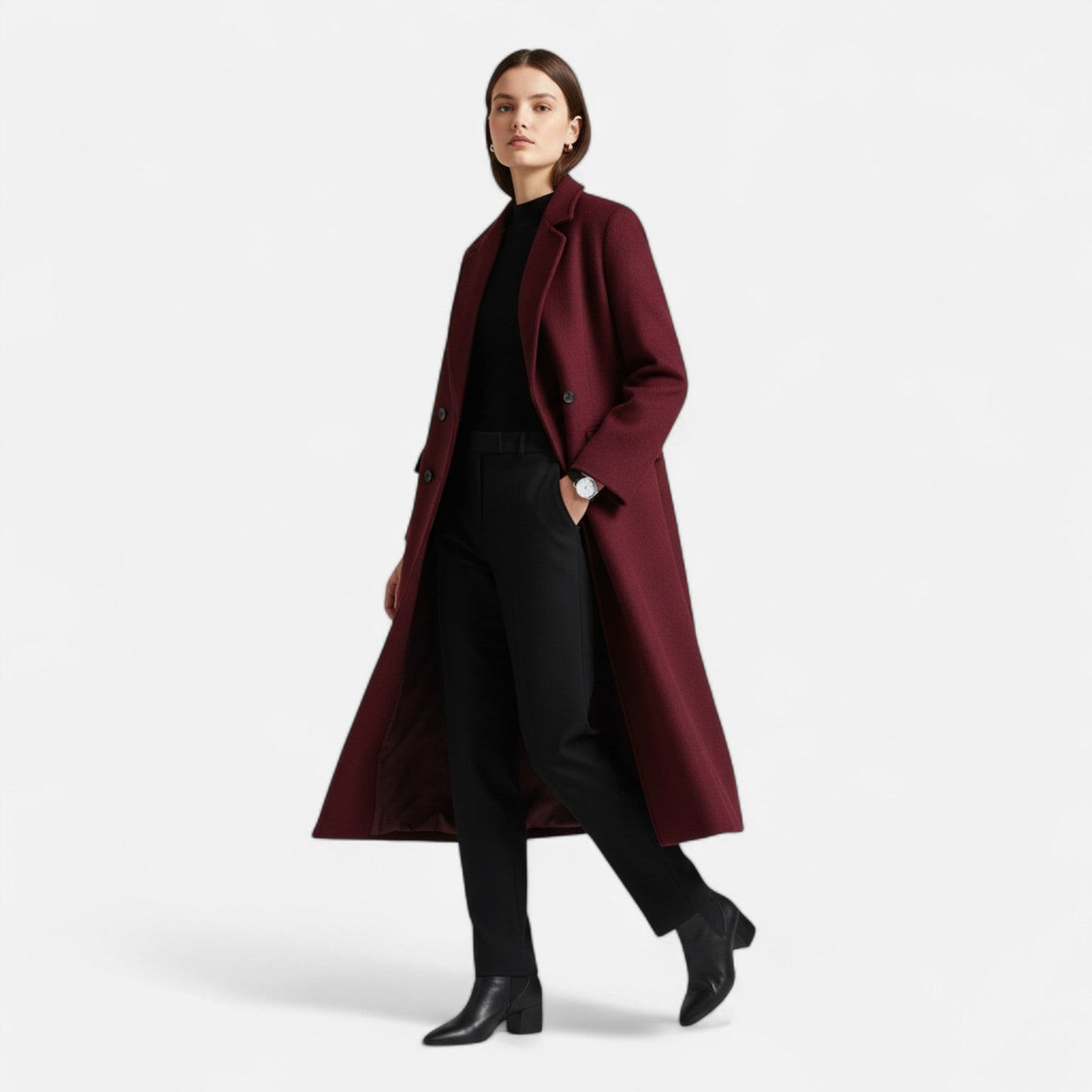 Noir London  | Women's Elegant Trench Coat
