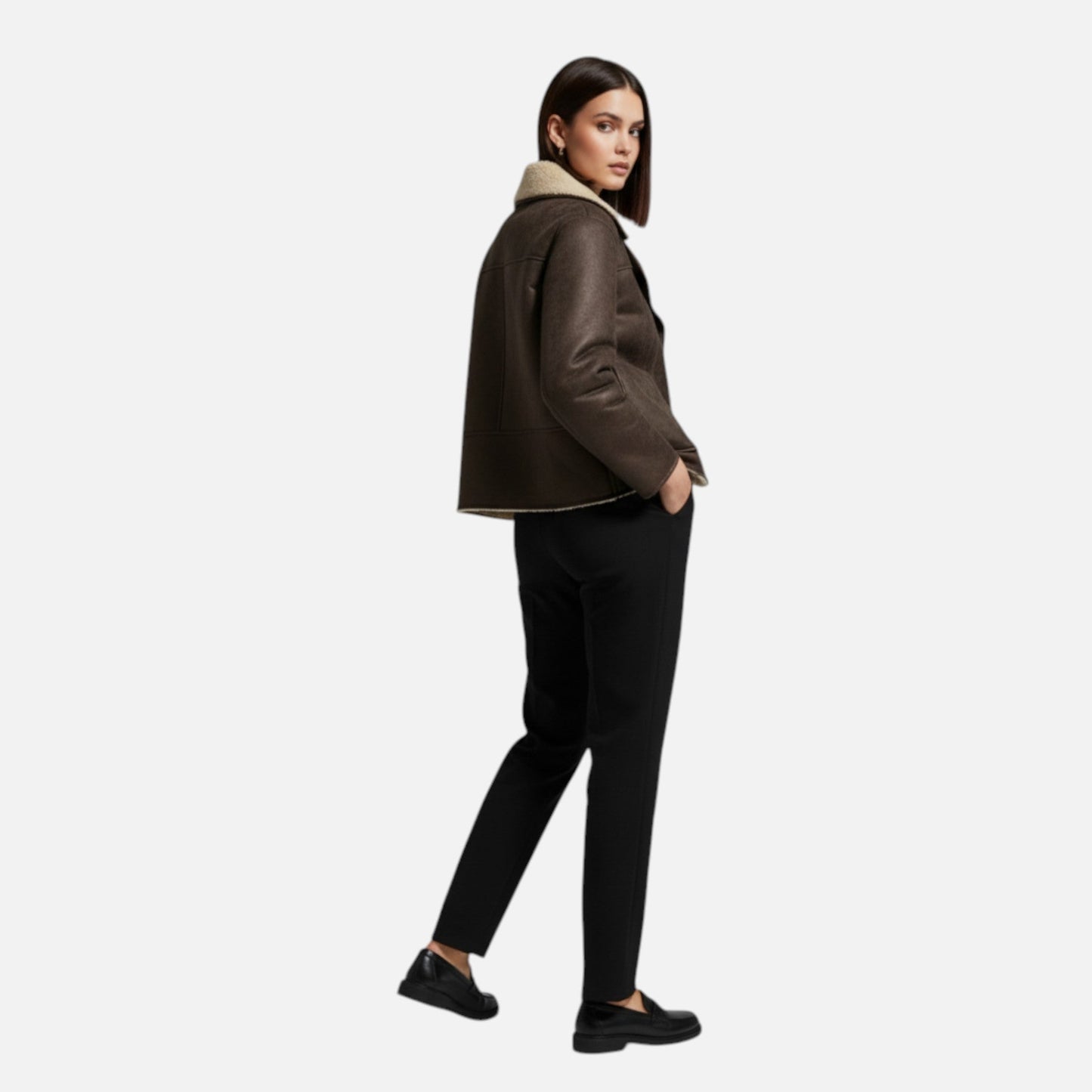 Noir London | Women's Heritage Fleece Jacket