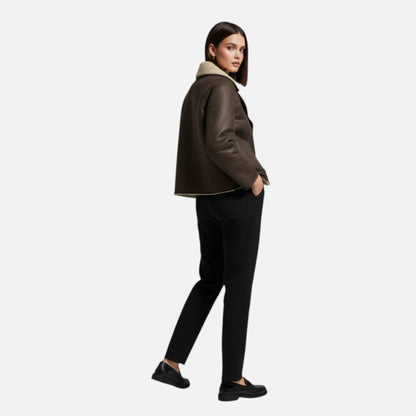 Noir London | Women's Heritage Fleece Jacket