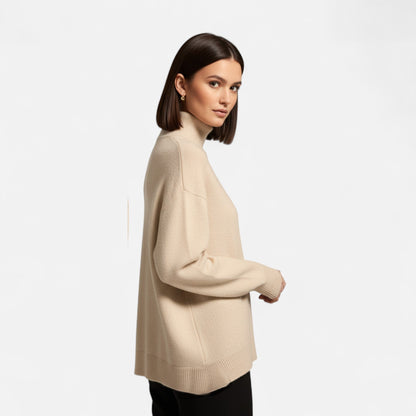 Noir London | Women's Cashmere Sweater Turtleneck Sweater