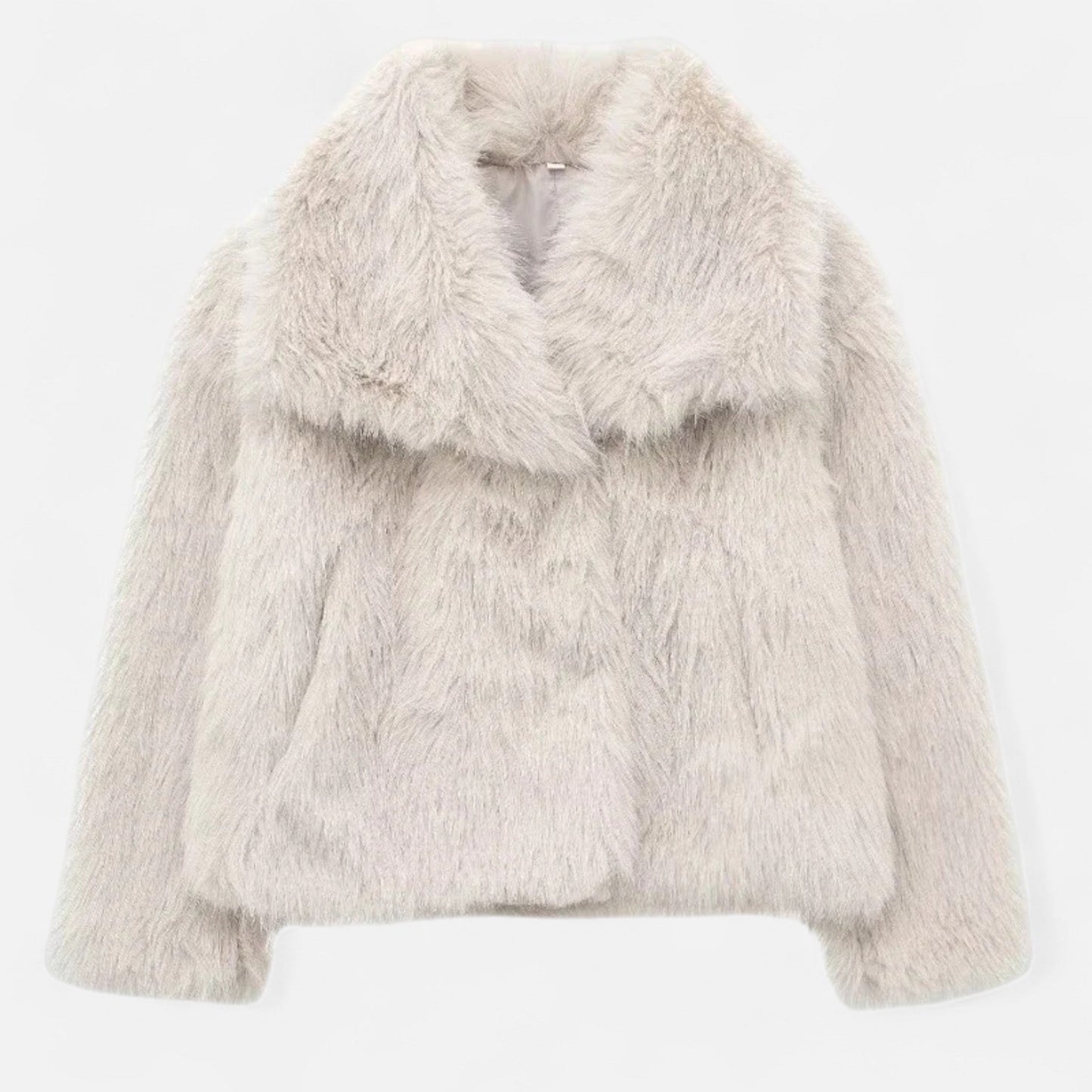 Noir London | Women’s Plush Faux Fur Winter Coat