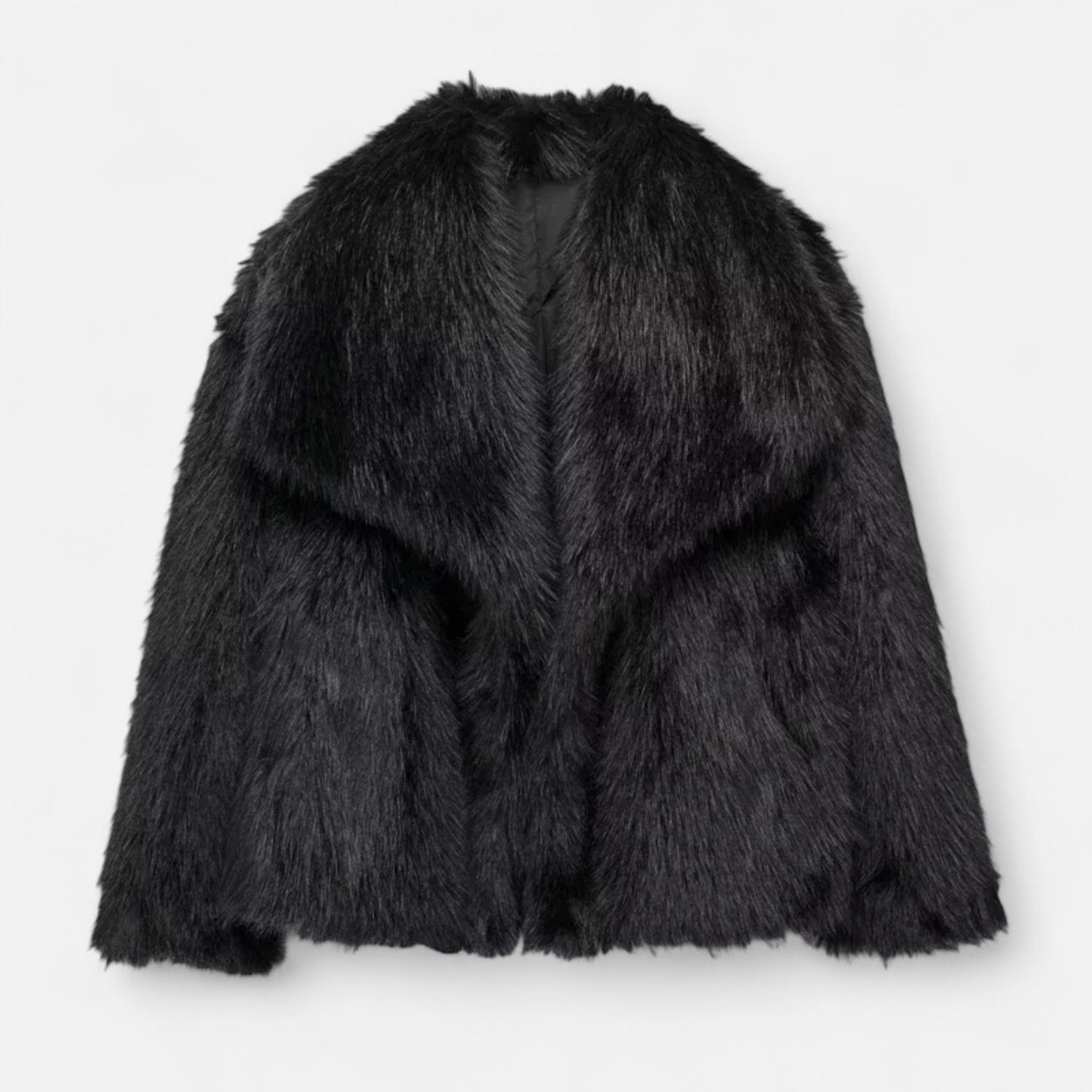 Noir London | Women’s Plush Faux Fur Winter Coat