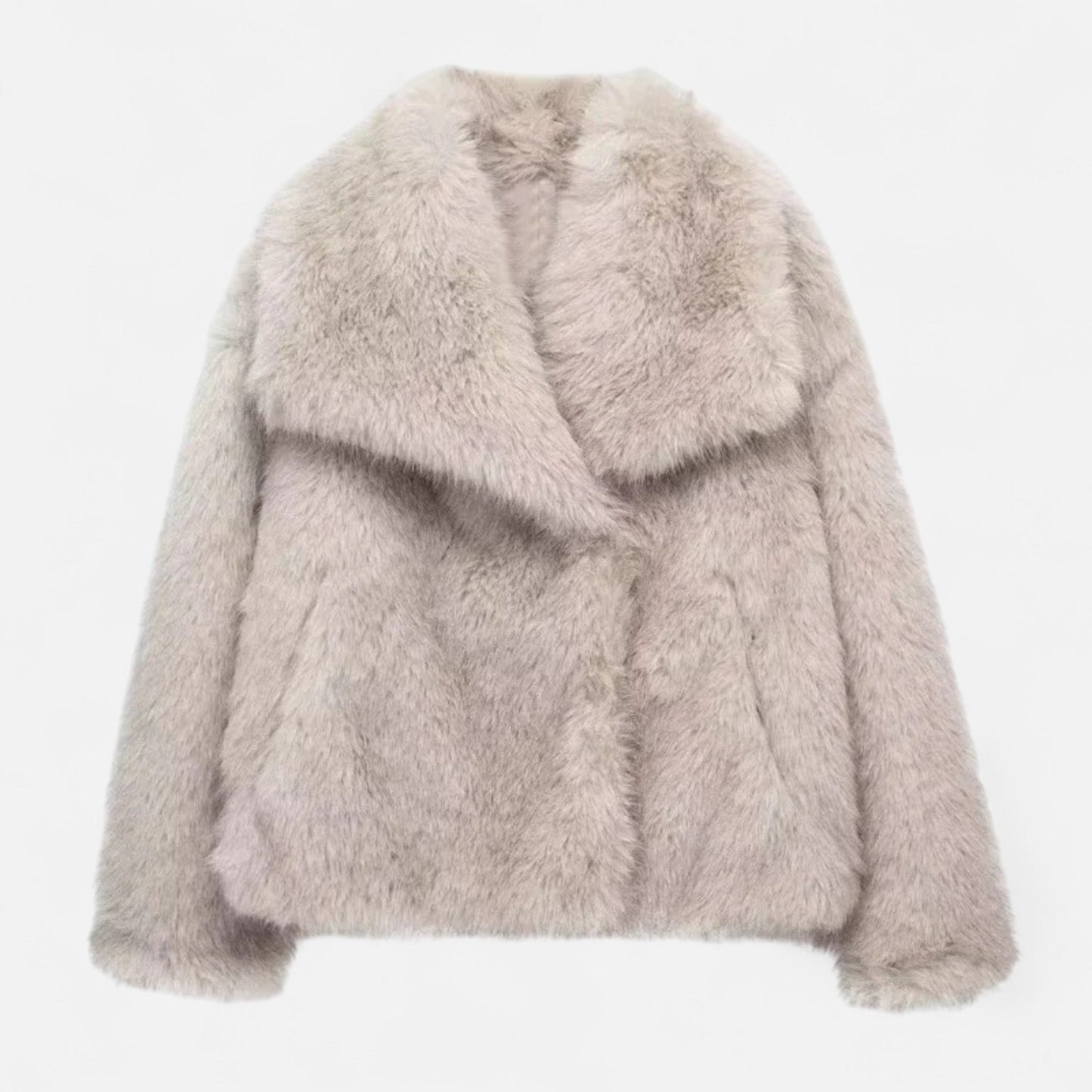 Noir London | Women’s Plush Faux Fur Winter Coat