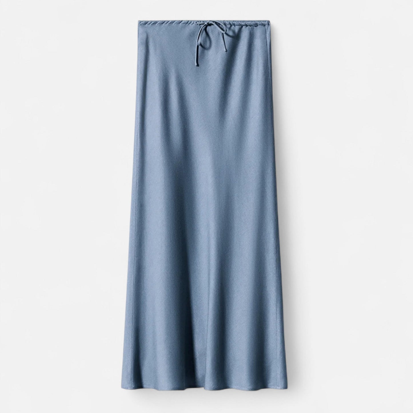 Noir London | Women's Elegant High-Waist Satin Skirt