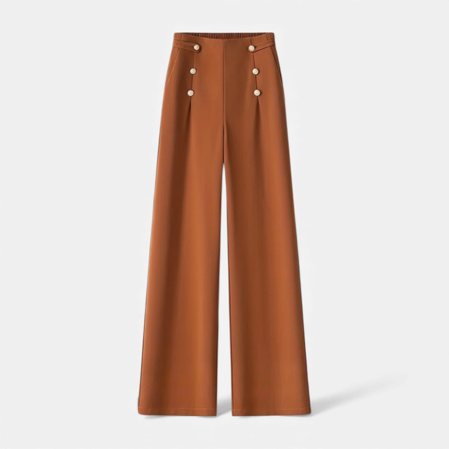 Noir London | Women’s Wide-Leg High-Waist Trousers