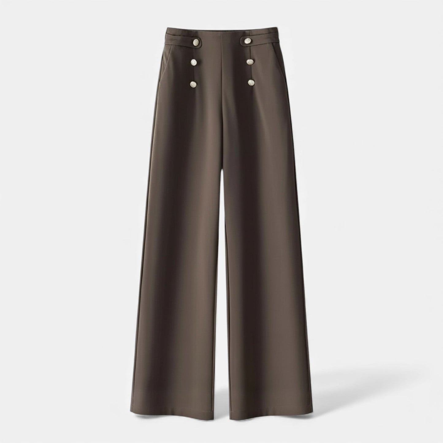 Noir London | Women’s Wide-Leg High-Waist Trousers