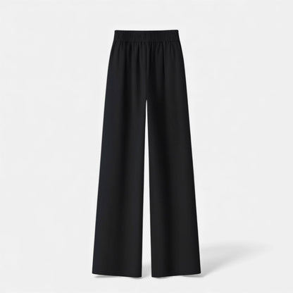 Noir London | Women’s Wide-Leg High-Waist Trousers