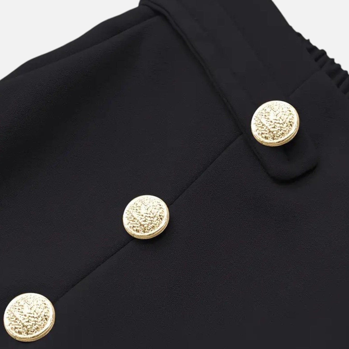 Noir London | Women’s Wide-Leg High-Waist Trousers