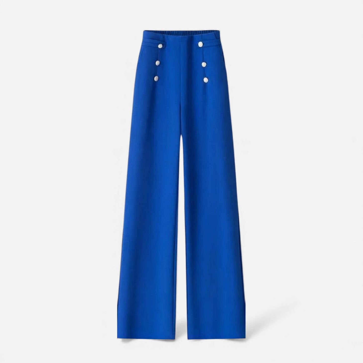 Noir London | Women’s Wide-Leg High-Waist Trousers
