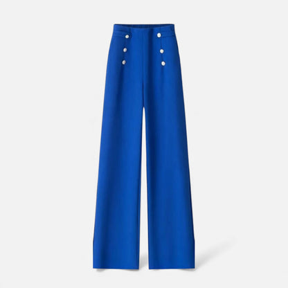 Noir London | Women’s Wide-Leg High-Waist Trousers