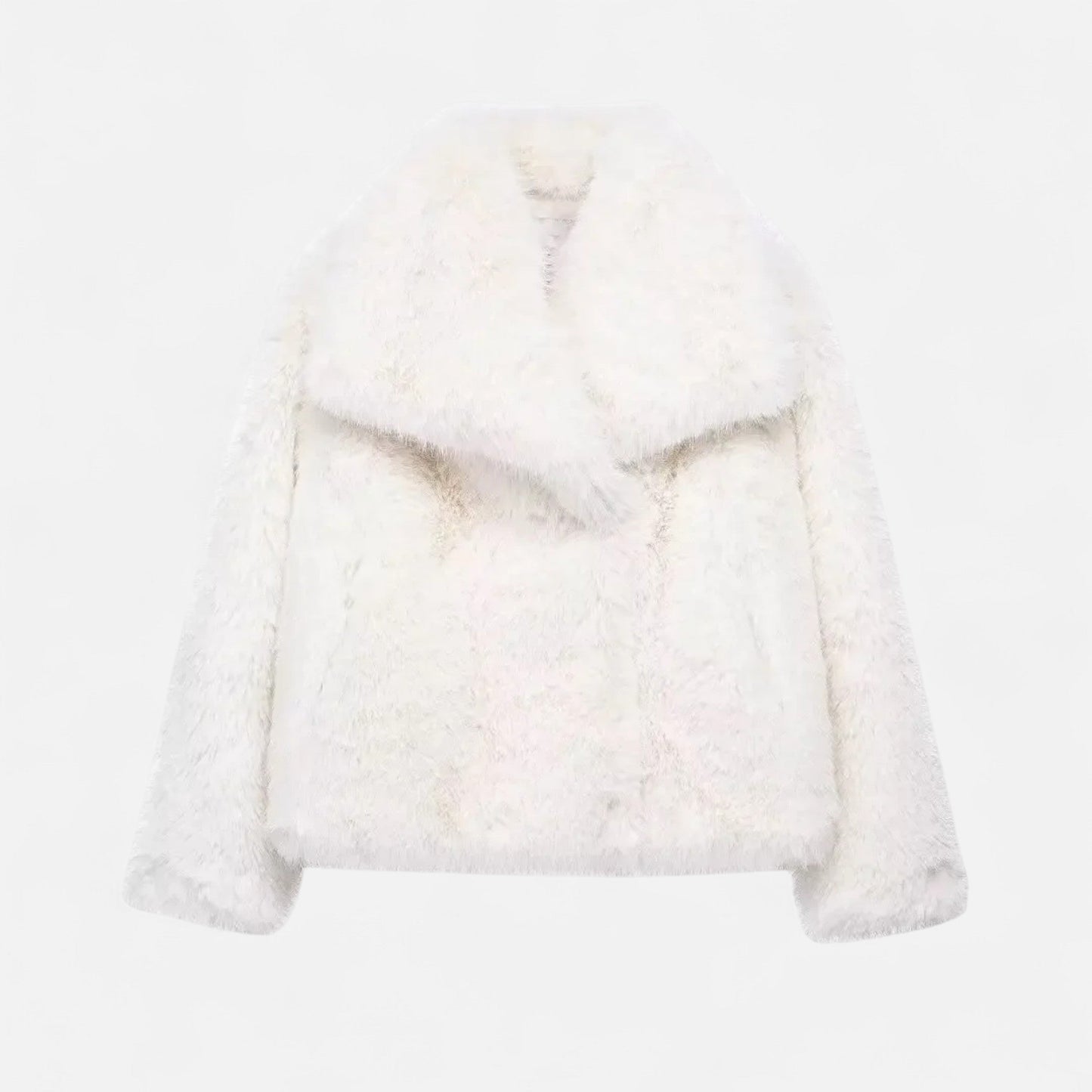 Noir London | Women’s Plush Faux Fur Winter Coat