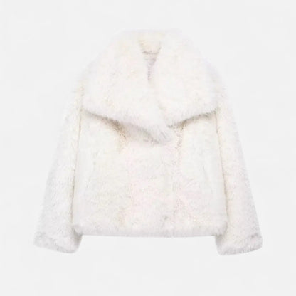 Noir London | Women’s Plush Faux Fur Winter Coat